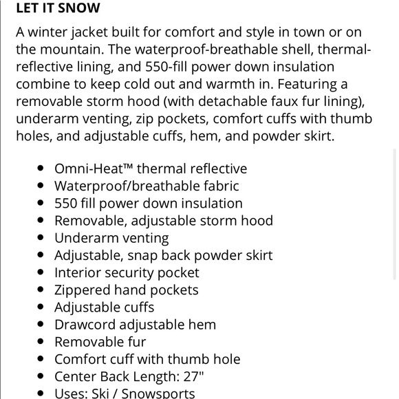 women’s Columbia Jacket - Picture 6 of 6